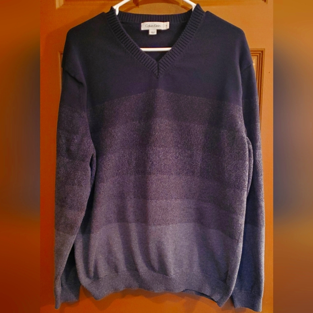 Calvin Klein Gray Sweater